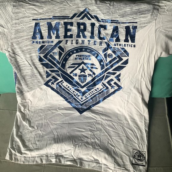 Men's XL American Fighter T-Shirt - Picture 1 of 4